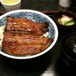 登亭 - 大串うな丼