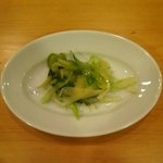 麺Dining セロリの花 - 吉祥寺"麺Diningセロリの花"ディナーセットの「小鉢」