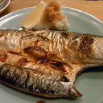 さいき - 関さば一夜干：やはり生のほうがいいかな