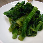 まくら とよかつ - 菜の花芥子合え