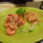 ペペキッチン - ガーリックシュリンプ 650円