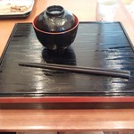 八十八旬の定食 - 