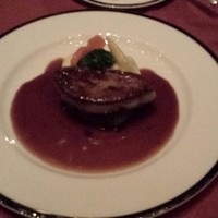ホテルオークラレストラン新宿 ワイン＆ダイニング デューク - フォアグラ？