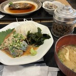 梅山鉄平食堂 - 