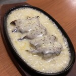 大衆スタンド きもと - チーズ餃子