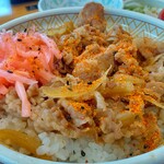 すき家 - 料理写真: