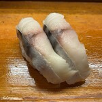 江戸寿司 - 〆鯖