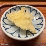 江戸寿司 - 槍烏賊の天ぷら