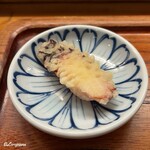 江戸寿司 - 真蛸の天ぷら