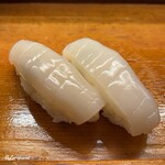 江戸寿司 - 槍烏賊