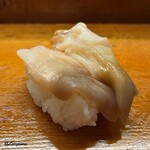 江戸寿司 - 北寄貝