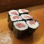 江戸寿司 - 鉄火巻