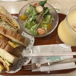 神戸にしむら珈琲店 - 料理写真:カナディアンセット
