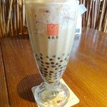 春水堂 - タピオカミルクティーS(アップ)