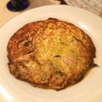 カーサ カルマ - 牡蠣と武井ネギのフリッタータ