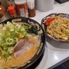 北海道らーめん みそ熊 - 半チャーハンセット@1,080円