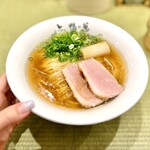 らーめん 鴨to葱 - 