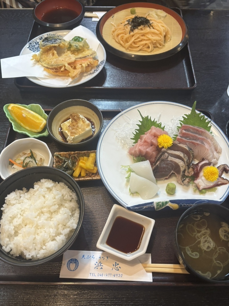 和食 レストラン 浜 忠
