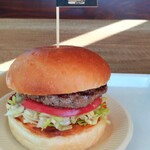 オールマイグッドバーガー - 料理写真: