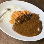 カレーハウスうえの - 料理写真:カツカレー