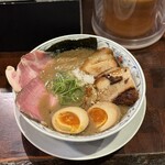 麺や庄の - 特製らぁ麺