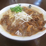 王者-23 - 15/3　中華そば肉大