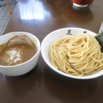 王者-23 - 15/3　海老つけ麺特盛り