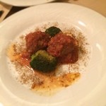 カーサ カルマ - 仔羊のポルペッティーノ
      カチャトーラ