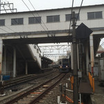ぽえむ - 今後地下化で廃止される新井薬師前地上駅