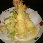 天ぷらのアップ写真