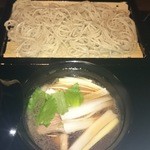 胡蝶庵 仙波 - 鴨せいろ（1枚で1，600円）