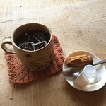 珈琲神社 - 珈琲神社 カフェGのアイスコーヒー。
      税込700円。