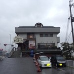 こだわりの　やぐらラーメン - H.27.3.19.昼 駐車場からパチリ