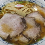 青梅街道 大勝軒 - チャーシュー麺