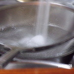 天庵 - さあ…my蕎麦…冷水でこれから締めますよお！！