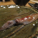 SUSUKINO いとや HANARE - お造りの中に隠れてた蛍烏賊