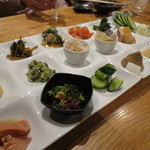 SUSUKINO いとや HANARE - １８種類プレート超綺麗！