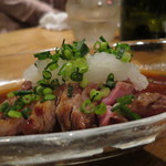 SUSUKINO いとや - 生ラムのたたき