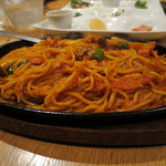 SUSUKINO いとや - 鉄板ナポリタン