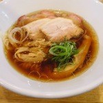 ルースター - 醤油チャーシュー麺（850円）