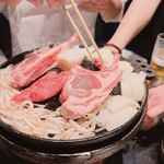ジンギスカーン - 