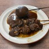 串かつ本陣 - みそどて＆味噌玉子