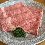 鳥勝牛肉店 - 料理写真:ロース300