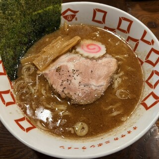 煮干しらーめん 玉五郎_0