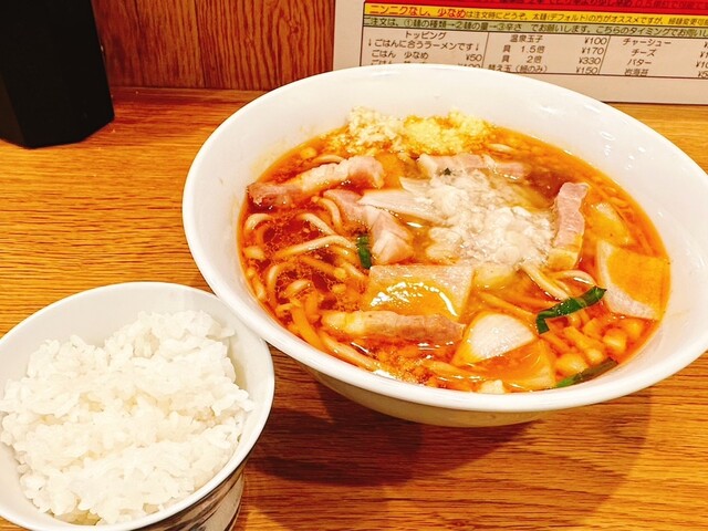 麺屋 七竈 （NANAKAMADO） - 袋町/ラーメン | 食べログ