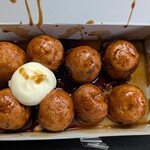 たこやきのフクイ - 料理写真:たこやき 8コ入