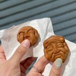 重盛永信堂 - ・人形焼き(こしあん)