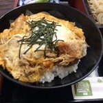 雅楽之助 - かつ丼