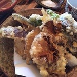 松鶴庵 - 野菜天ぷら