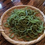 松鶴庵 - しそ切り